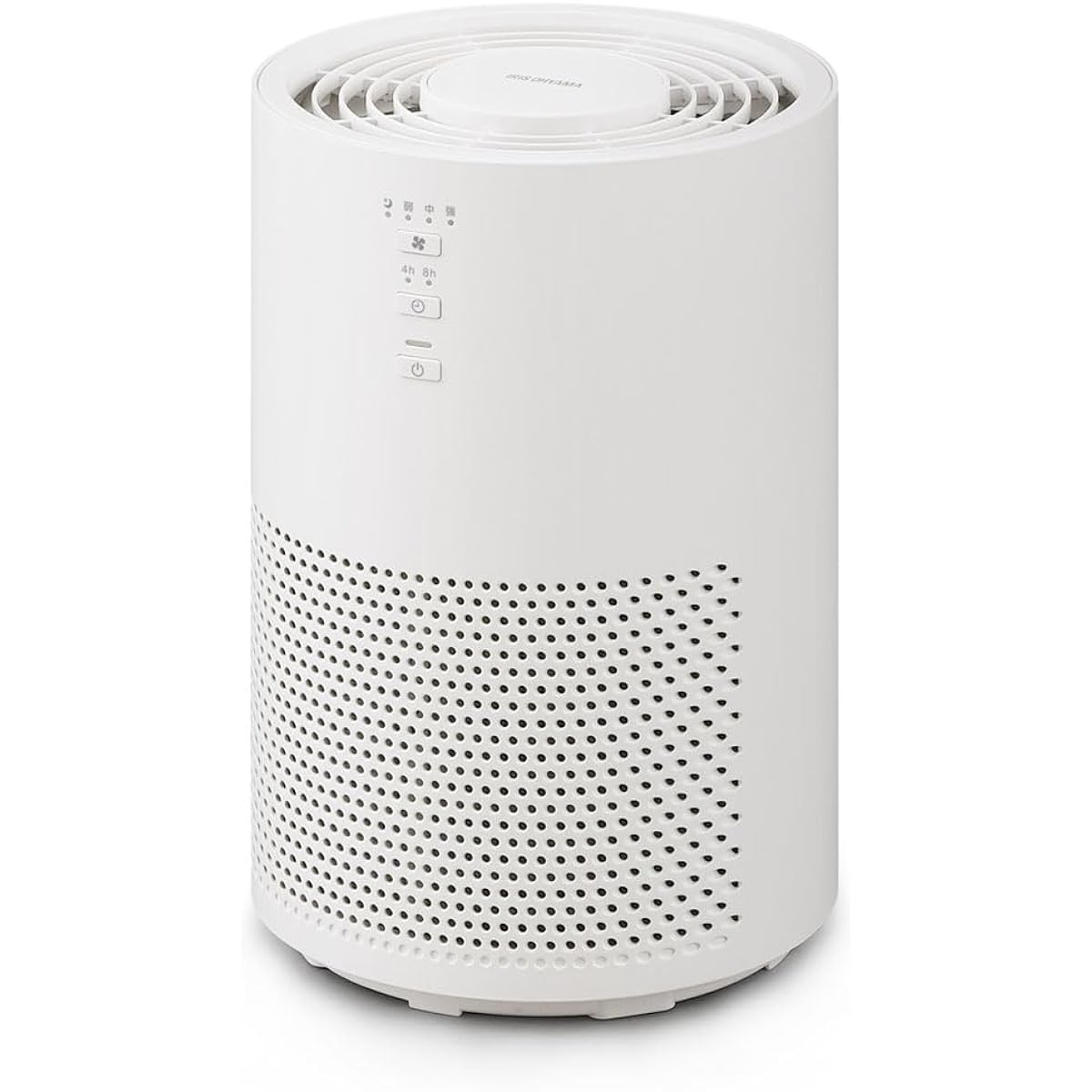 Iris Ohyama Air Purifier, 10 Tatami Mats, Small, Deodorizing, Disinfecting, Deodorizing, Dust, Pollen, Dust Collection, PM2.5, Pets, Quiet, Energy Saving, Lightweight, Tobacco, Allergy Prevention, Compact, Sleep Mode, Interior, Turn Off Timer Included AA