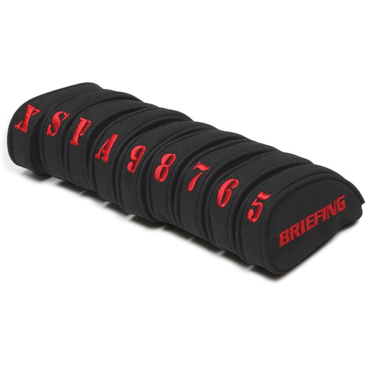 [Briefing] Golf Iron Cover Head Cover Men's BRG231G21 STANDARD SERIES Separate Type Water Repellent 23SS