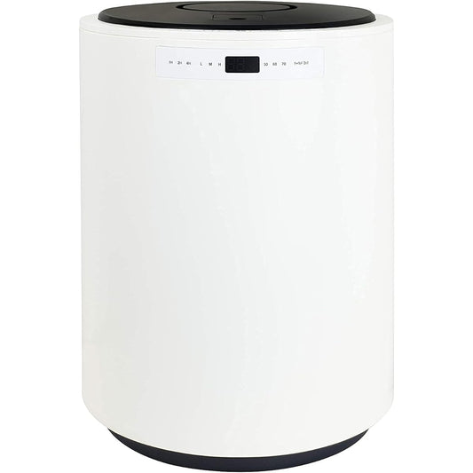 [Yamazen] Humidifier, heating type, steam type (up to 20 tatami Japanese room / 33 tatami Western room), humidity control function, large capacity, powerful humidification, child lock, timer function, white KSF-M1002(W)
