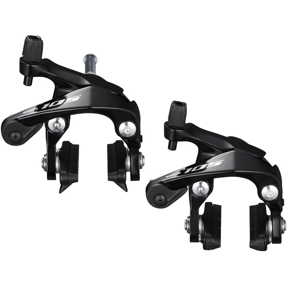SHIMANO BR-R7000 Front and Rear Set Dual Pivot Brake IBRR7000A82L Black Arch Size: 51mm