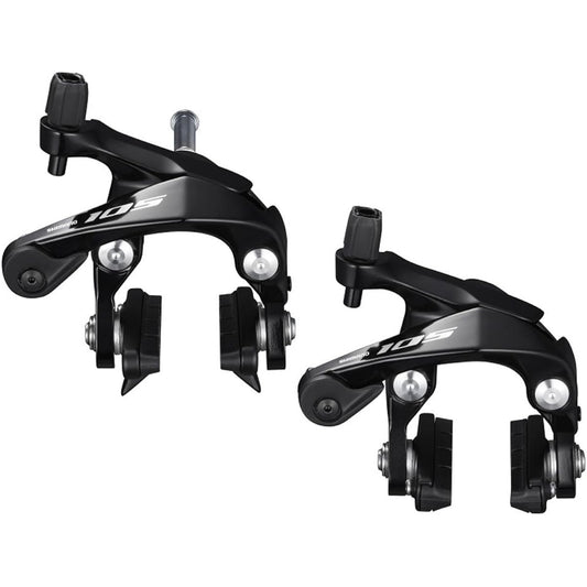 SHIMANO BR-R7000 Front and Rear Set Dual Pivot Brake IBRR7000A82L Black Arch Size: 51mm