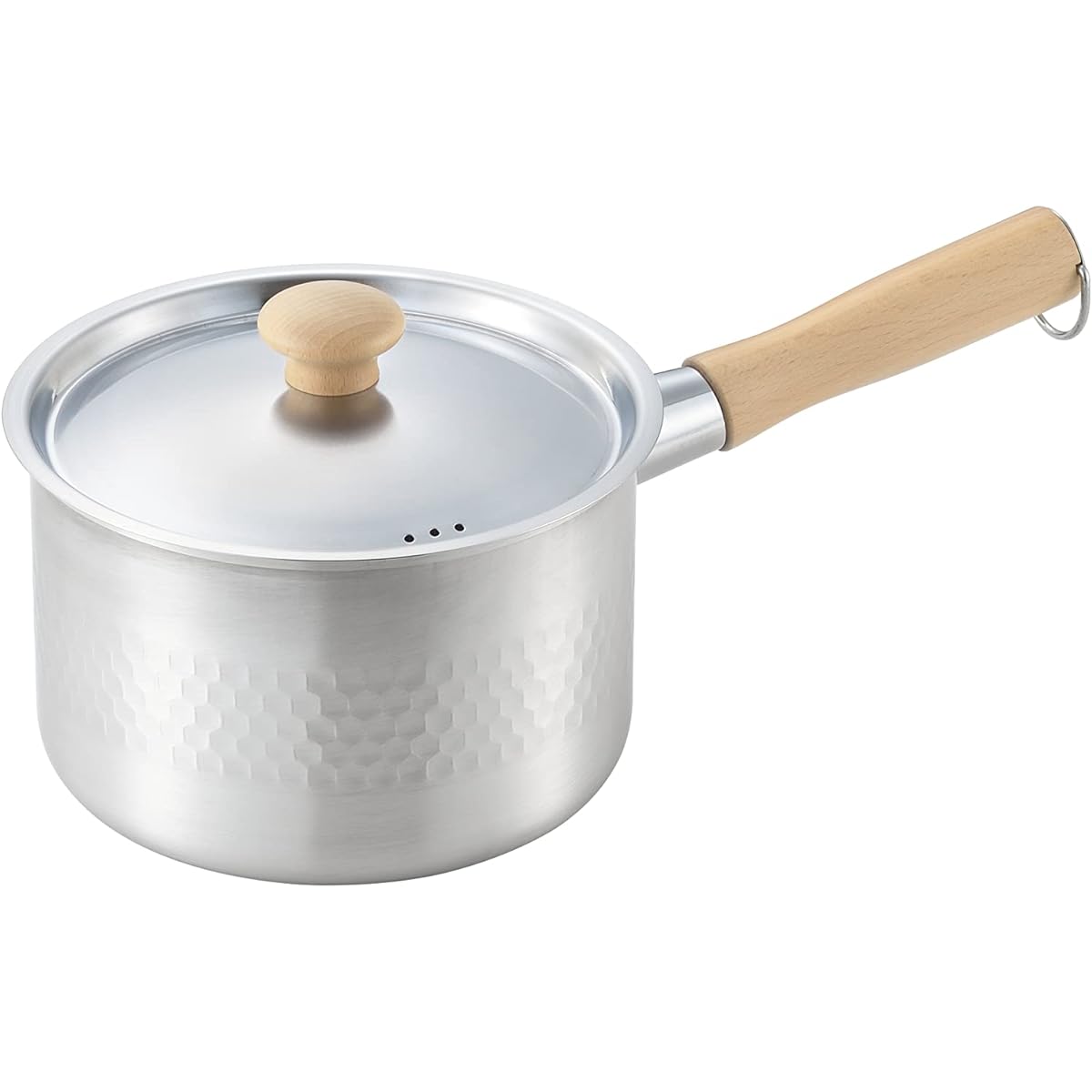 Maruyama Giken Soen SOUEN Made in Japan Three-layer Steel Deep Type One Hand Pot 18cm SS-205