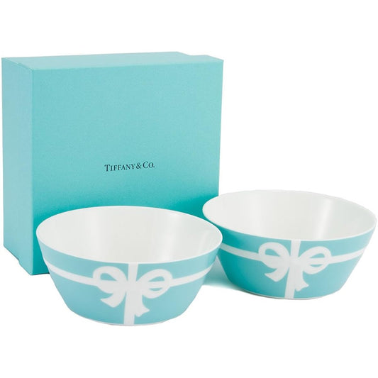 Tiffany TIFFANY&Co Bowl Tableware Tiffany Blue Box Bowl