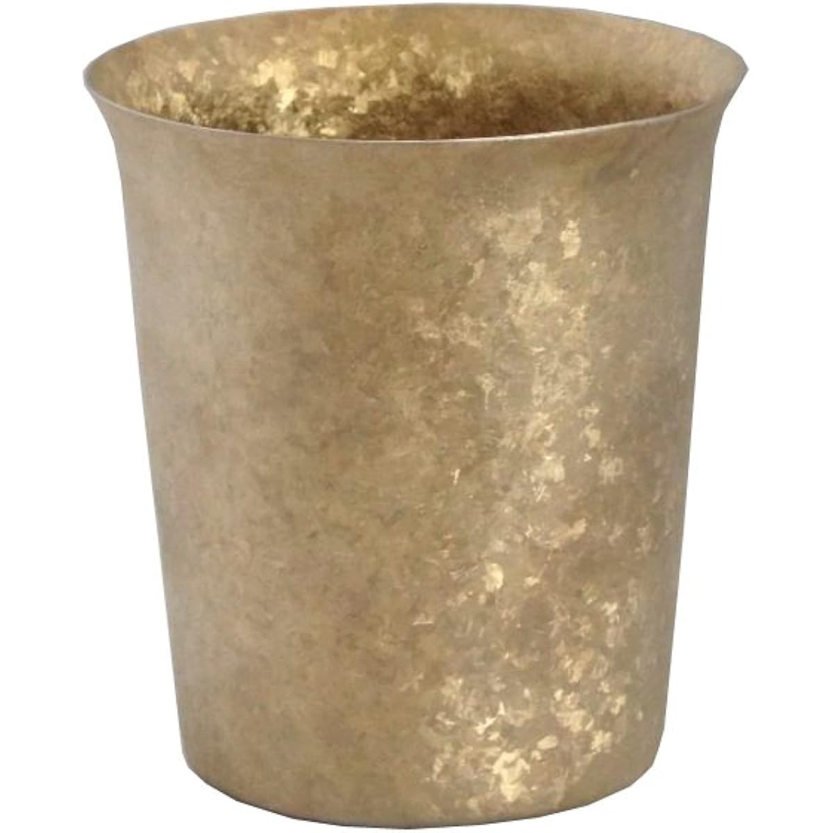 HORIE Made in Tsubame, Niigata Prefecture Titanium double tumbler Kiln making Wide mouth 250cc Gold T14KM250