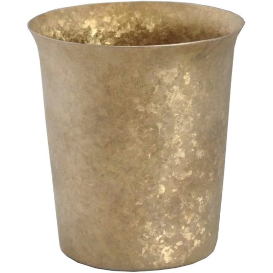 HORIE Made in Tsubame, Niigata Prefecture Titanium double tumbler Kiln making Wide mouth 250cc Gold T14KM250