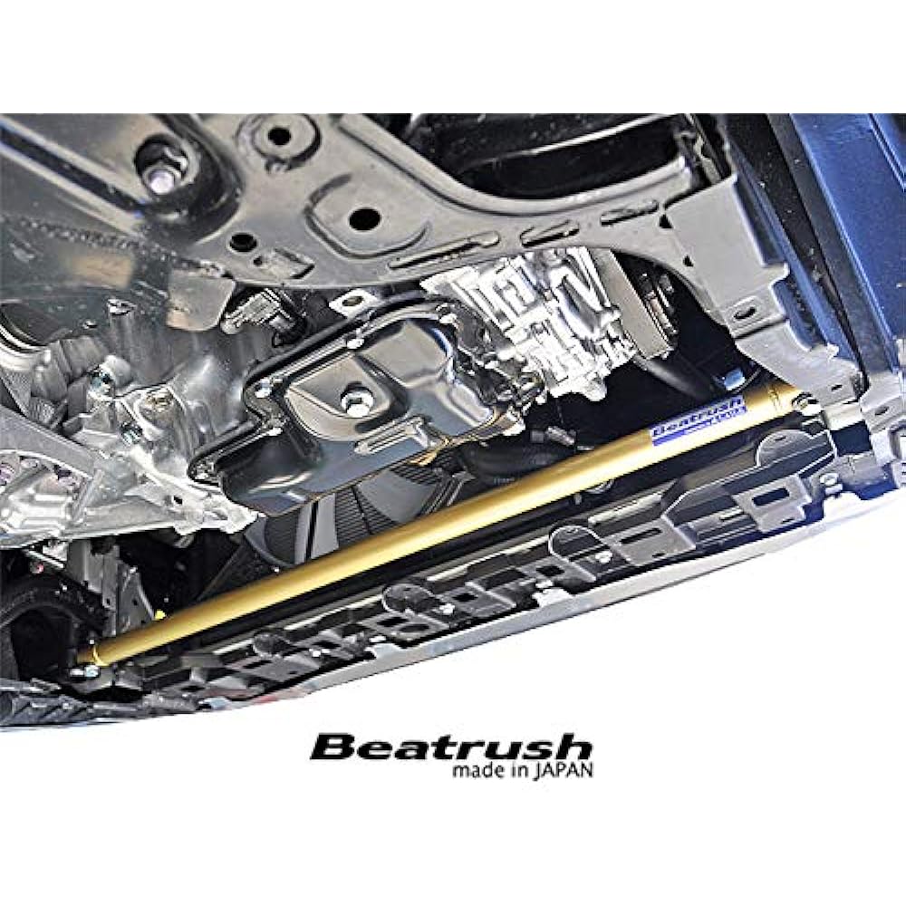 Beatrush S81018PB-F Front Performance Bar for Toyota Yaris MXPA10