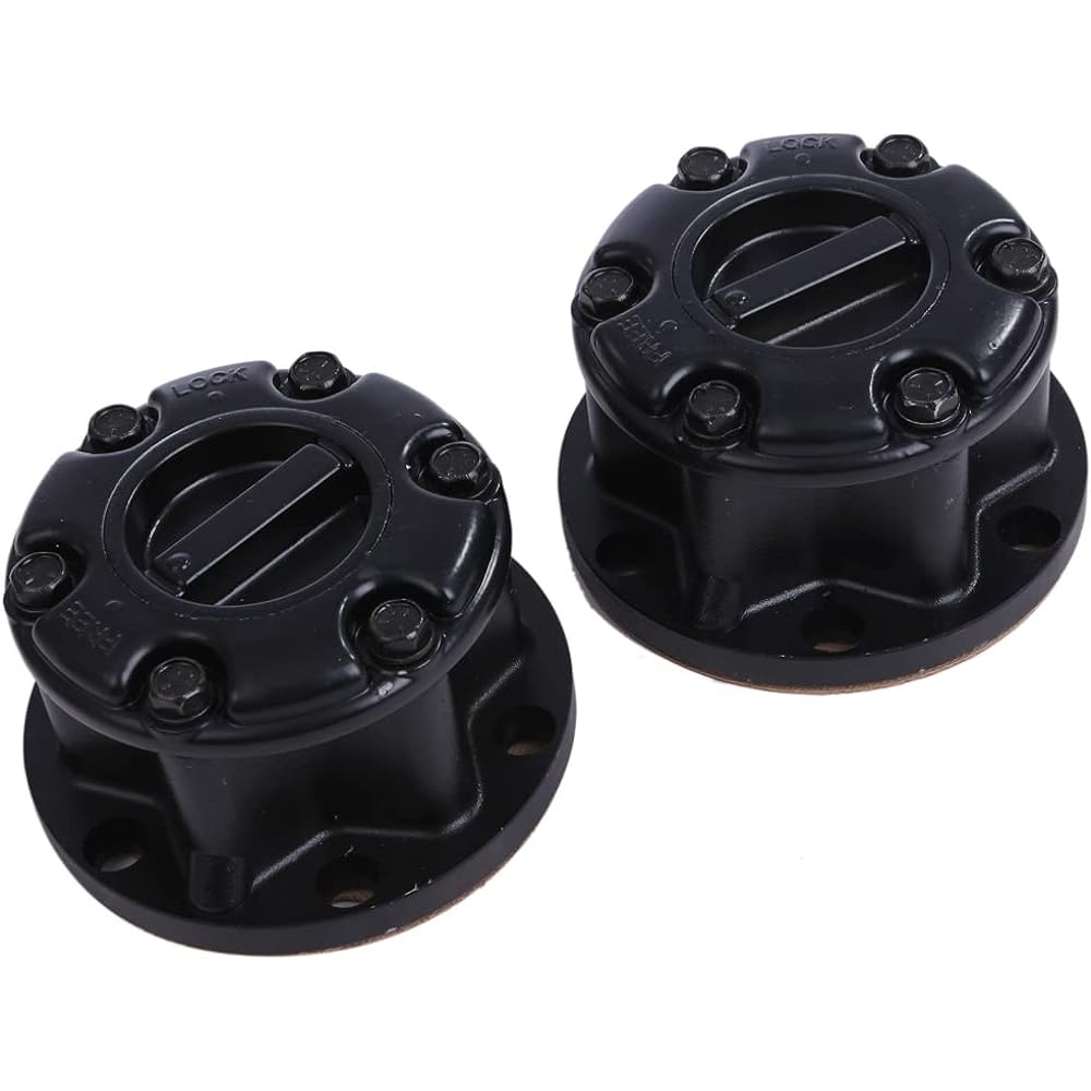Free hub hub lock left and right set Jimny JB23 JB43 manual SJ30 JA11 JA22 JB23 manual switching free wheel hub off-road cross-country external product