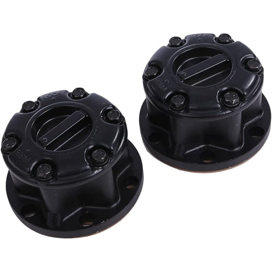Free hub hub lock left and right set Jimny JB23 JB43 manual SJ30 JA11 JA22 JB23 manual switching free wheel hub off-road cross-country external product