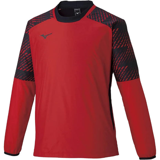 [Mizuno] Soccer Wear Lined Piste Shirt PROFESSIONAL LINE Junior P2ME1525 Kids