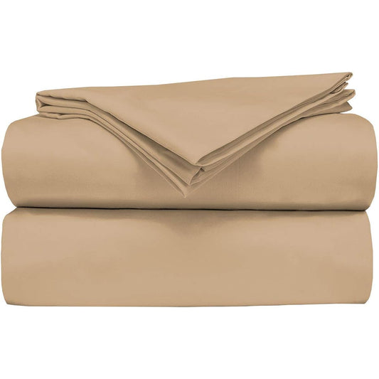 48 X 75 Seat Set 3 /4 Full 2 -stage CAMPER Seat Set 100 %Cotton 300TC Color: Camel