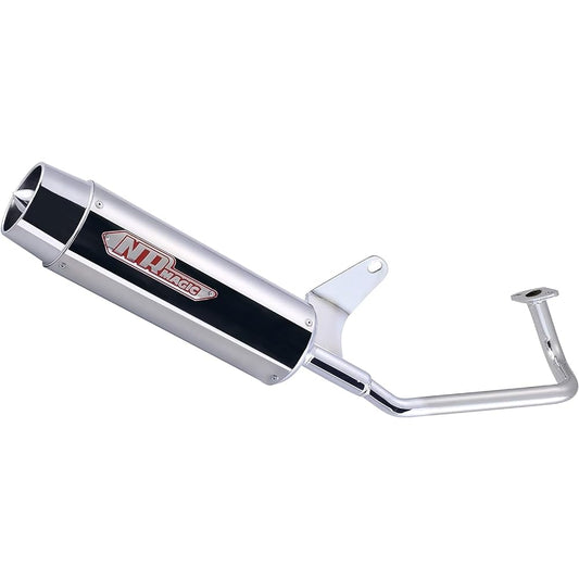 NR Magic Muffler JET-X (Jet Cross) Government Certified Muffler for Yamaha Vino 2BH-AY02 JV7950-Y10048