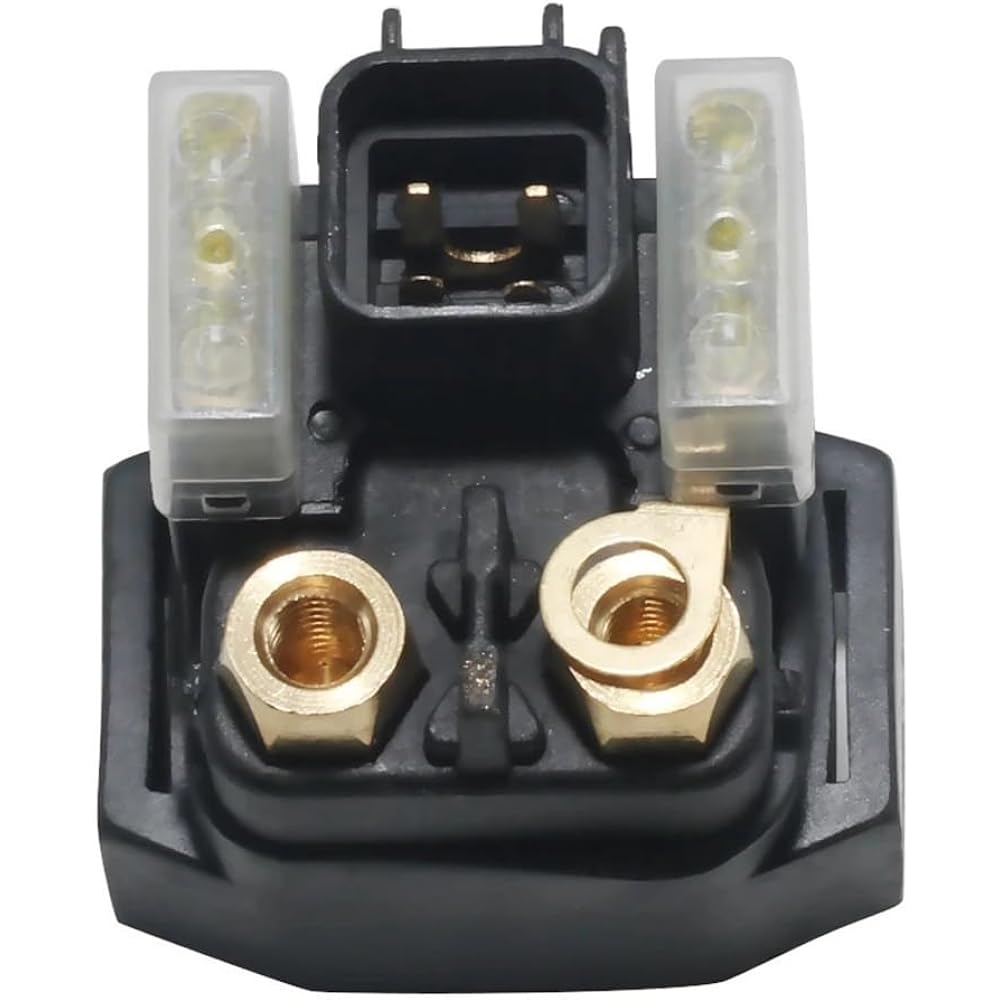 Motorcycle Starter Relay Motorcycle Starter Relay Solenoid For Yamaha YFZ450 YFZ450R YFZ450X 2009 2010 2011 2012 2013 2014 2015 2016-2023 18P-81940-00