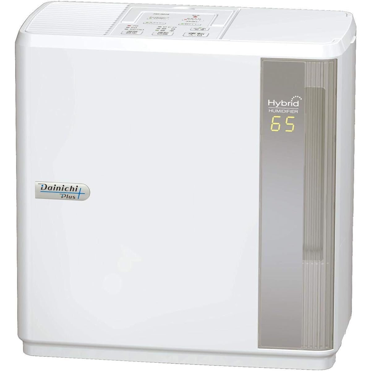 Dainichi Humidifier Hybrid Type (Wooden Japanese-style room up to 5 tatami/Prefabricated Western room up to 8 tatami) HD Series White HD-3019-W