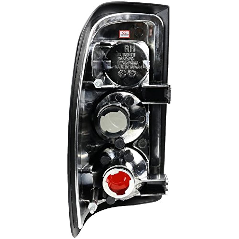 SPEC-D TUNING LT-DAK97JM-TM DODGE DAKOTA R/T Pickup Track Black Tail Light