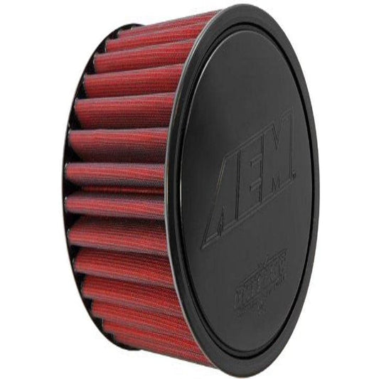 AEM 21-2109DK Universal Dri-Flow Clamp On Air Filter Round Tapered 83mm Flange ID Height 225mm Base 152mm Top 130mm