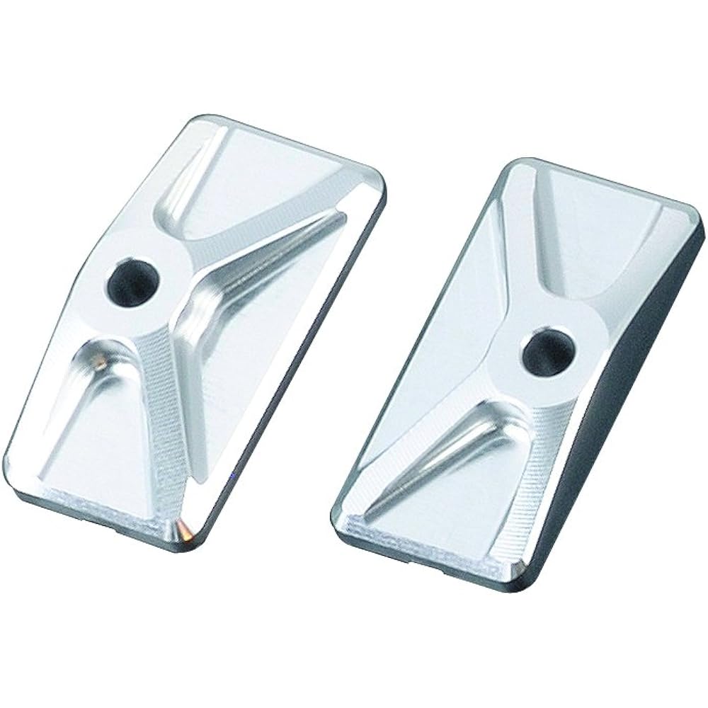 POSH Motorcycle Supplies Chain Adjuster Honda 2013-2015 GROM 2013-2015 MSX125 Silver 059174-03