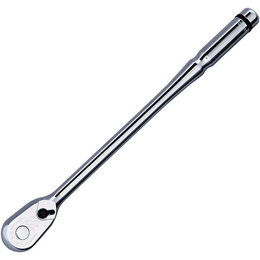 Kyoto Machinery Tools (KTC) Nepros 12.7mm (1/2 inch) Long Ratchet Handle NBR490L