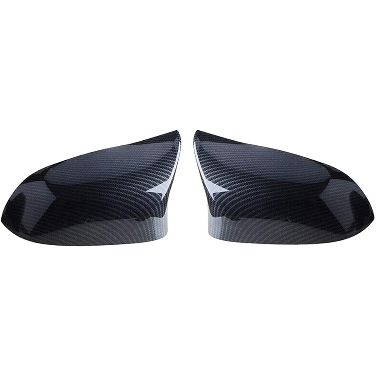 Kyyet 2014-2018 F15 X5 X6 F25 X3 F26 X4 Carbon Fiber Side Back Mirror Cover Cap --M Style