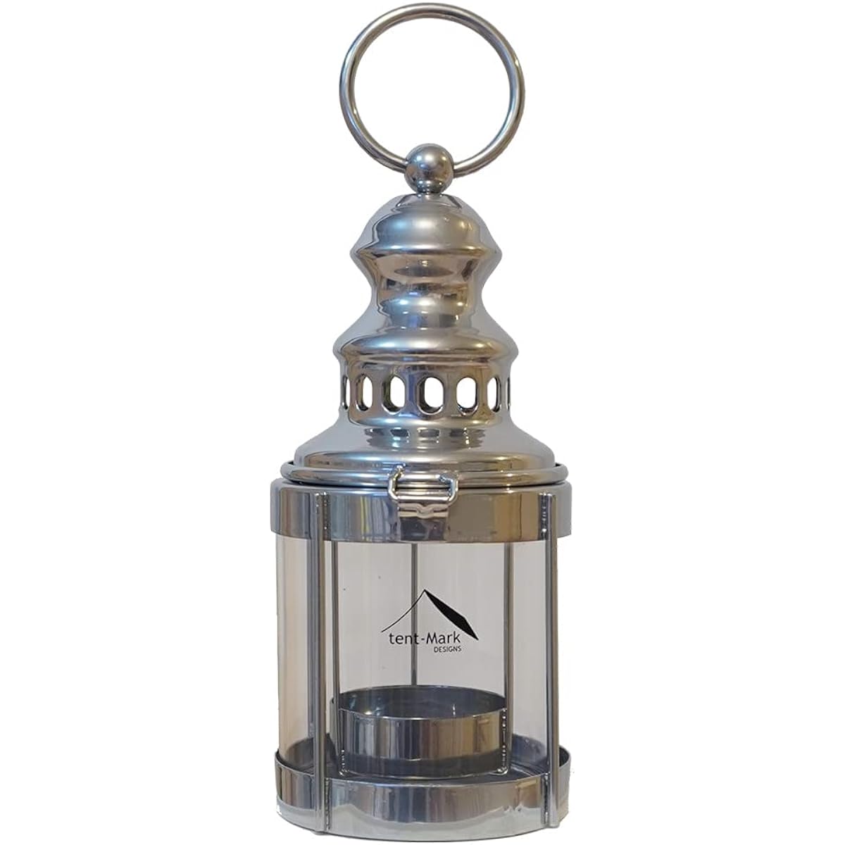 Tenmaku Design x Kameyama Candle House Classic Lantern Mini [Silver]