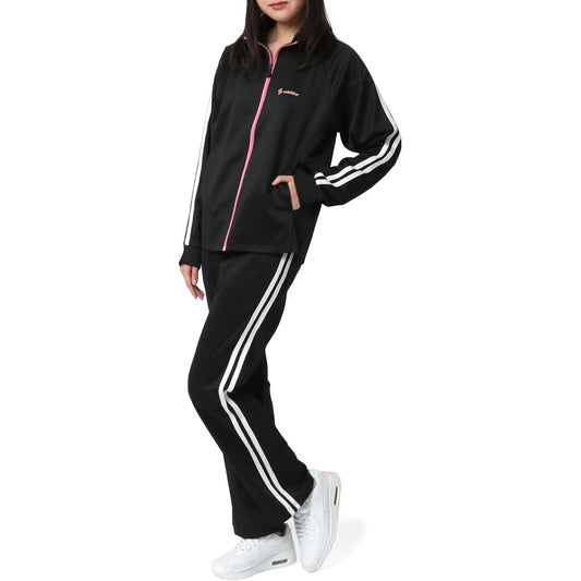 [Soleil Doll] Jersey Women's Top and Bottom Set, Training Wear, Running Wear, M-5L, Sportswear, Setup, Room Wear