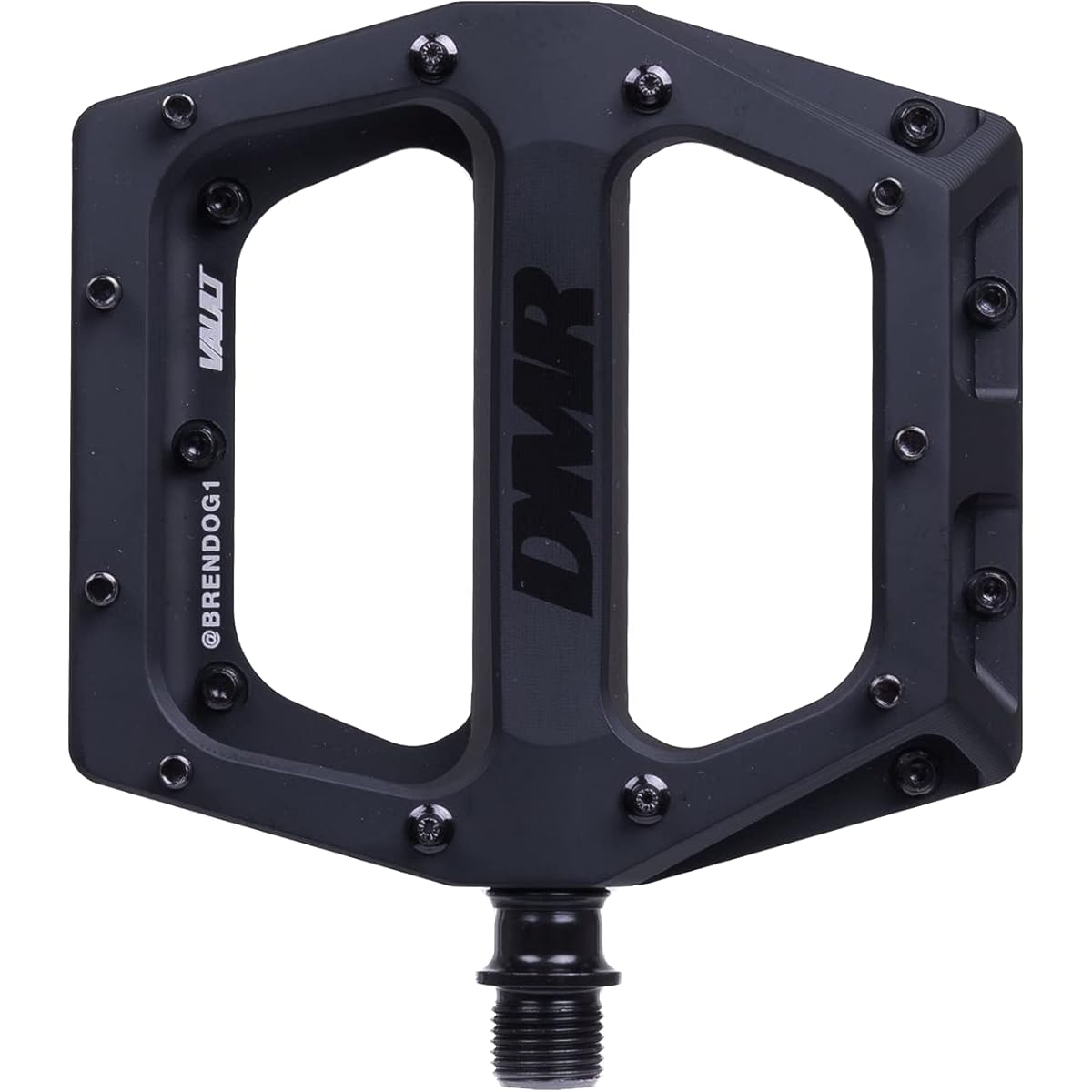 DMR (DMR) VAULT PEDAL 9/16 BRENDOG-V2 MATT BLACK