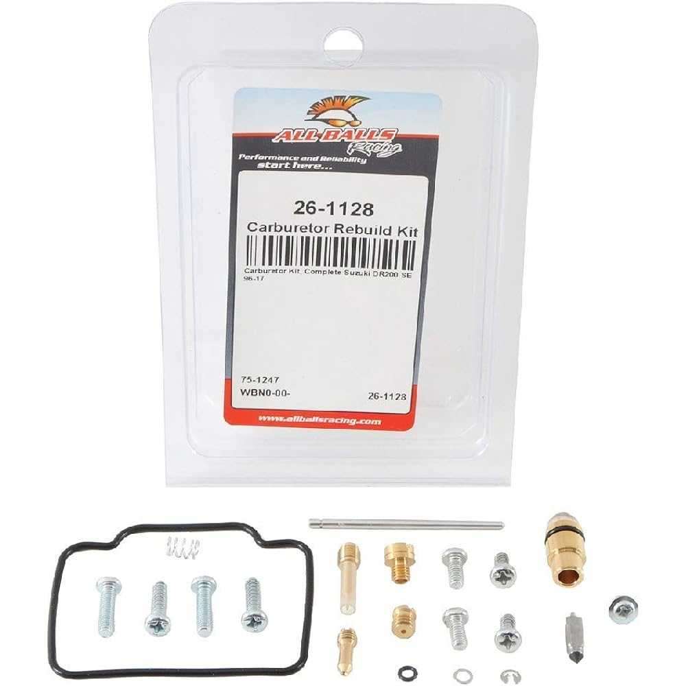 All balls 26 - 1128 Carburetor repair kit (26 - 1128 SUZUKI dr200 SE 1996 - 2009)