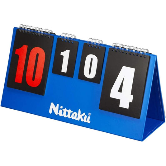 Nittaku Table Tennis Match Scoreboard JL Counter NT-3731 Depth 13 x Width 41 x Height approx. 20.5 (cm) (when in use) Weight: 600 g