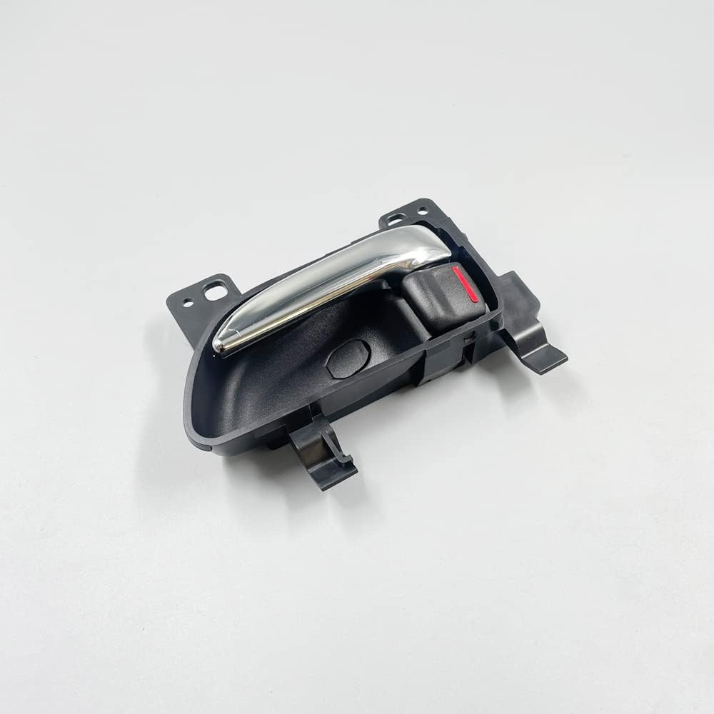 Huyilun0104 Front or rear left driver seat side door handle handle handle handle chrome Subaru Forester Impreza Legacy & Outback 2009-2019