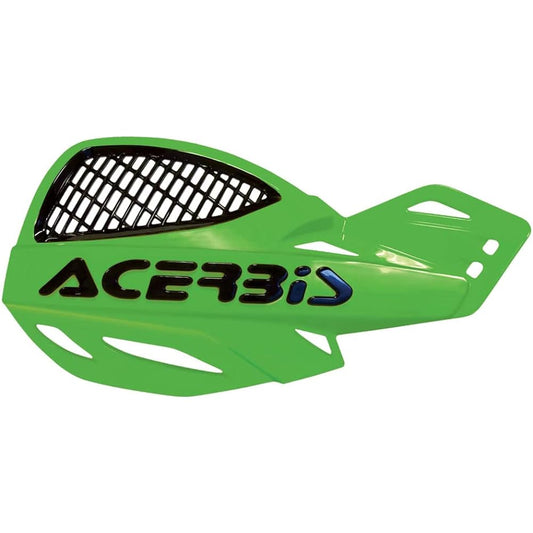 Acerbis 2072670006 with ventilation hole UNIKO hand guard (green) (2072670006)