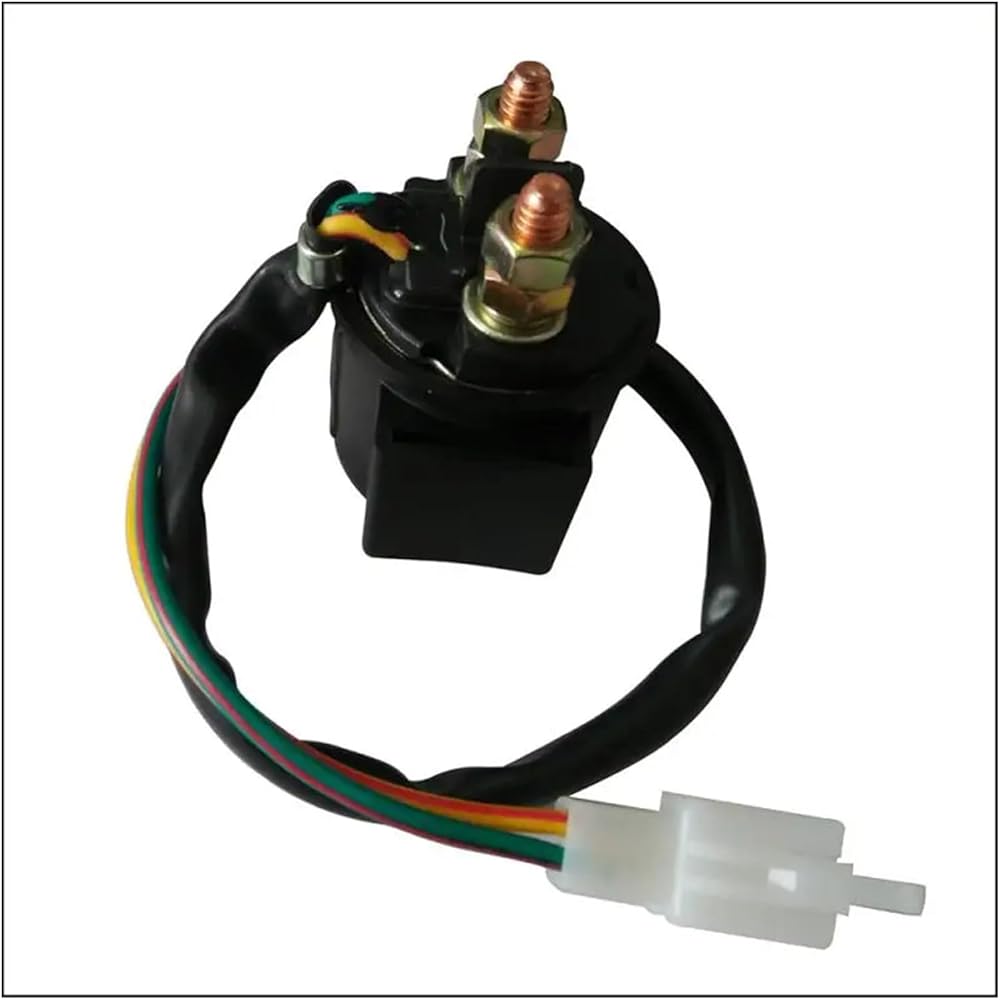 Solenoid Relay 1~5pcs GY6 50cc 125cc 150cc 250cc ATV Ignition Coil Starter Solenoid Relay Scooter ATV Moped Motorcycle Replacement