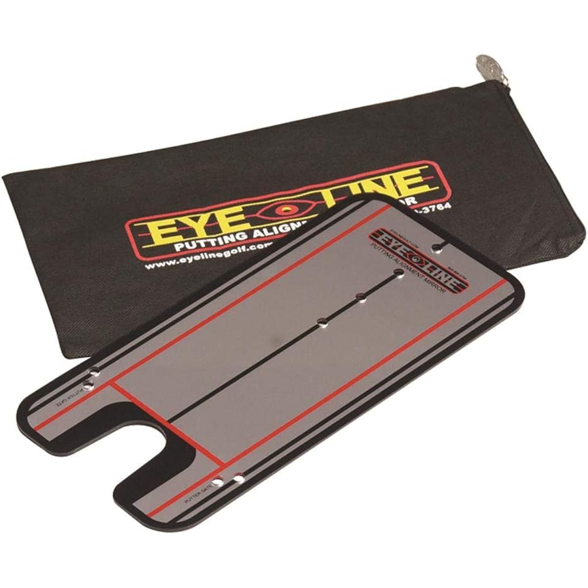 Asahi Golf EYELINE GOLF PUTTING MIRROR SML Unisex ELG-MS13