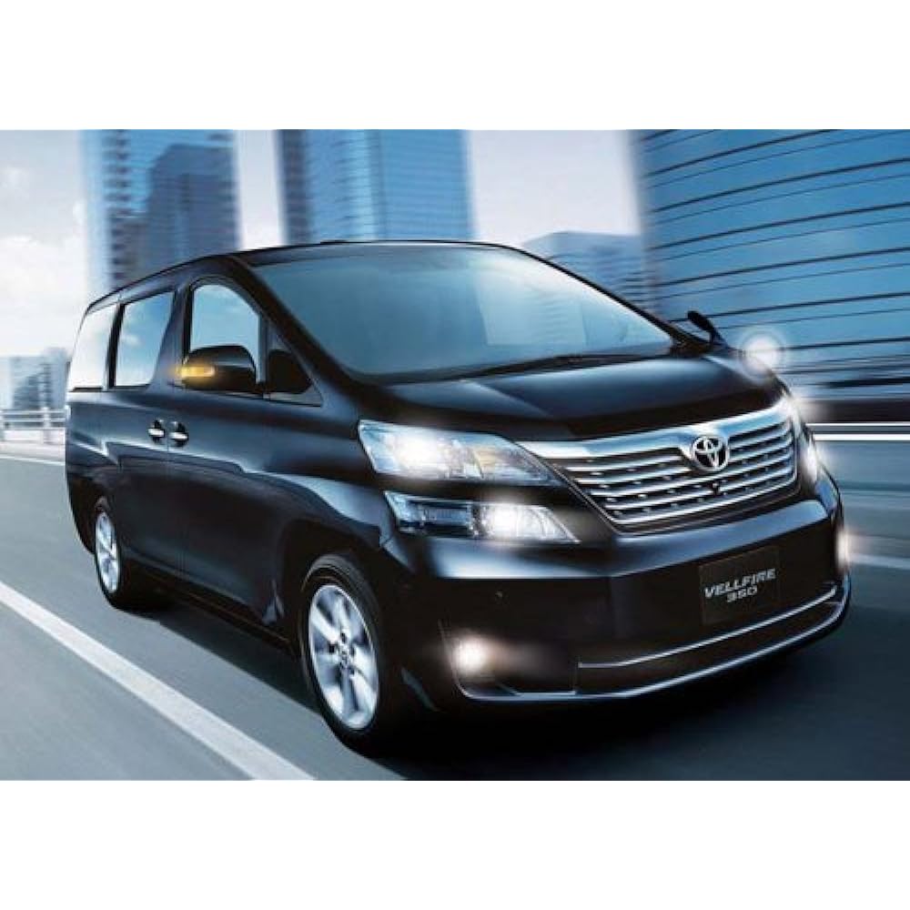ANH20W Velfire VELLFIRE Export Specifications Toyota Genuine Front Toyota Mark