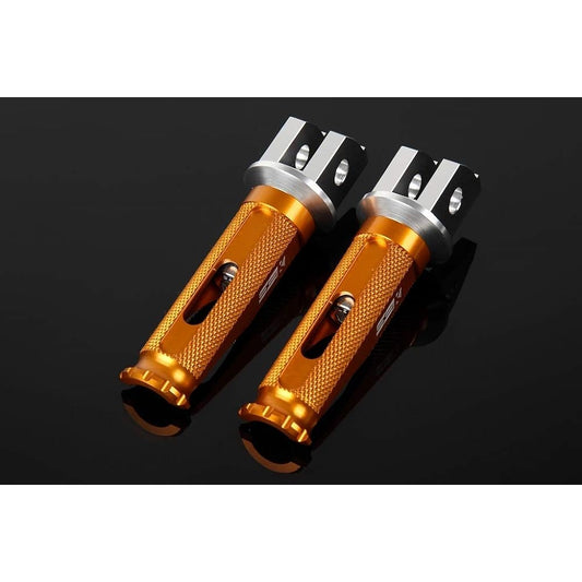 SSK machined aluminum tandem step racing type for riders Mounting part color: Silver Step bar color: Green HONDA CBR250RR MC51 2017- CB1300SF/SB SC54(SC-100~SC-220) AFPR114GN