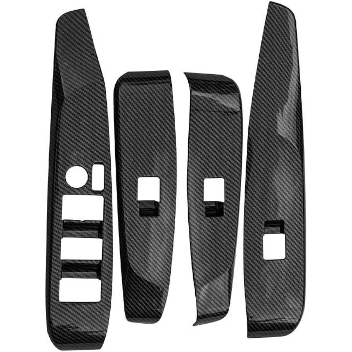 New Camry 70 Series G X WS Accessories Custom Parts CAMRY Interior Panel Power Window Switch Panel FC175