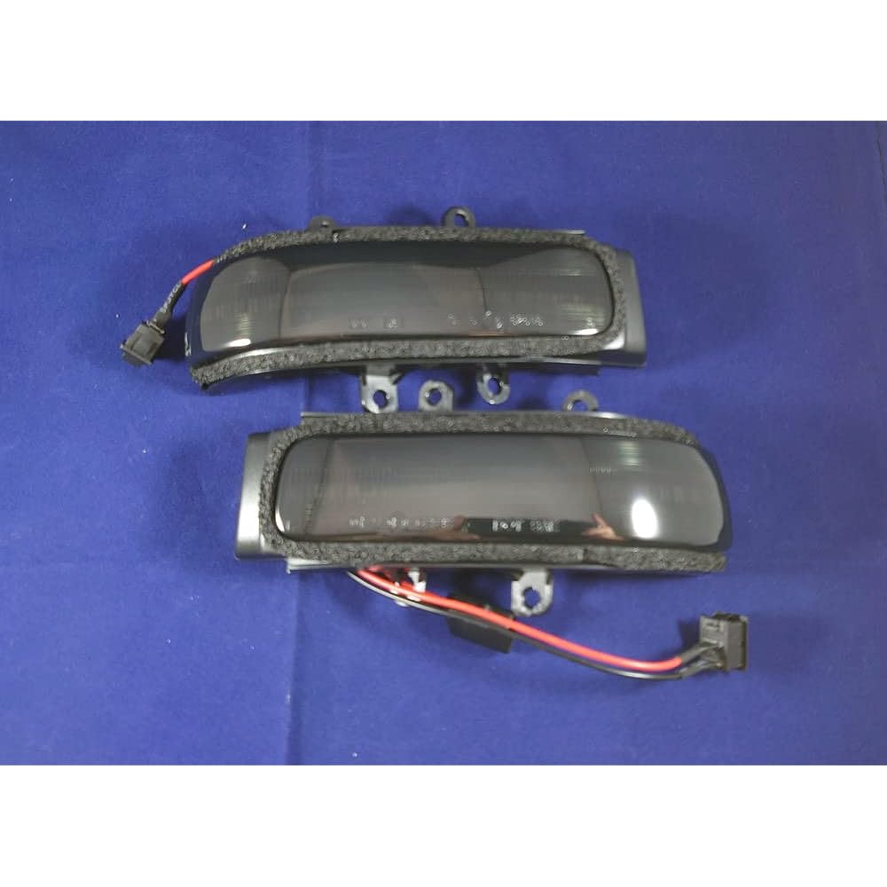 Smoke Lens Sequential Door Mirror, Turn Signal, Vellfire 20 Series, Estima 50 Series