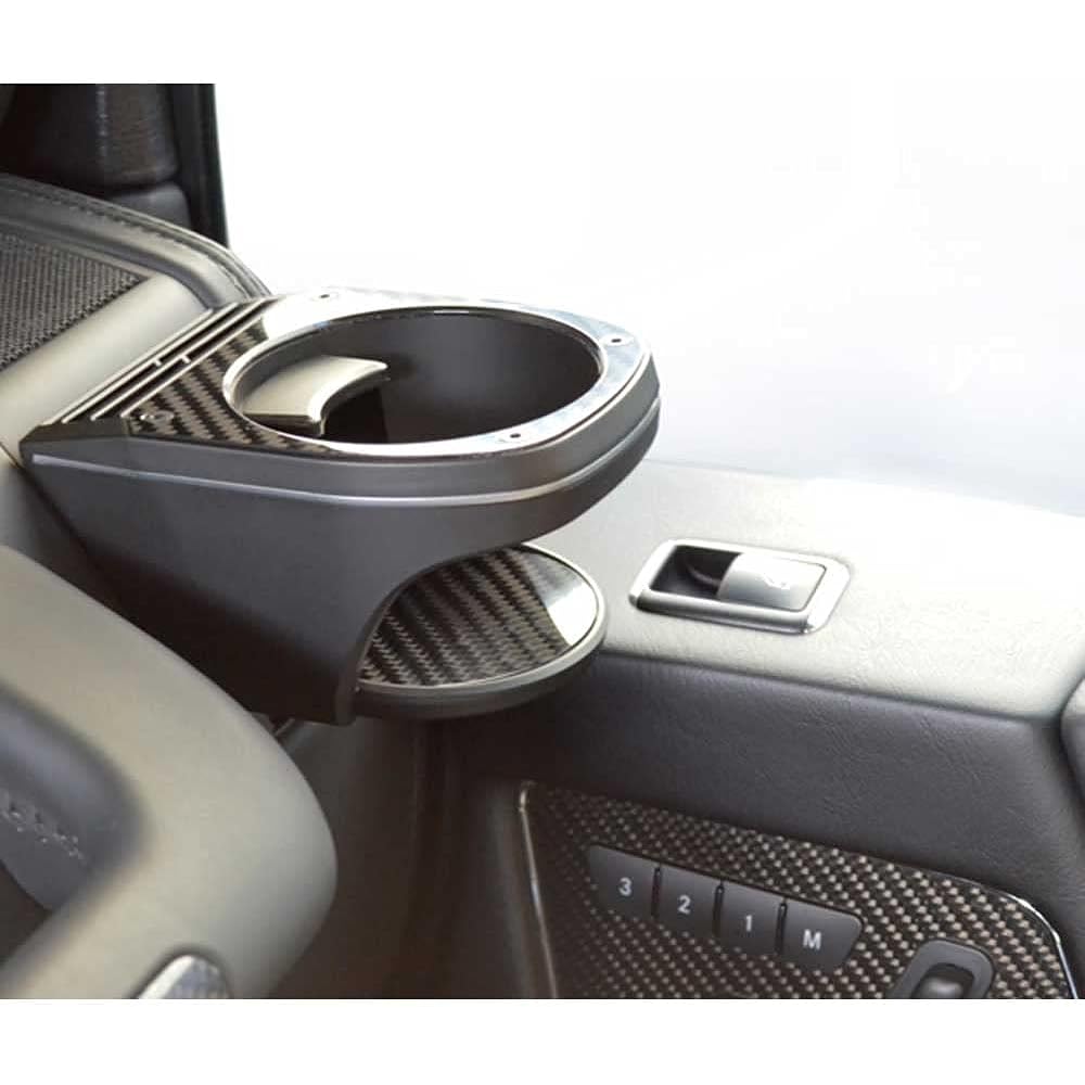 AZUTO Cup Holder Carbon Fiber for Mercedes Benz G Class W463 MHG-004