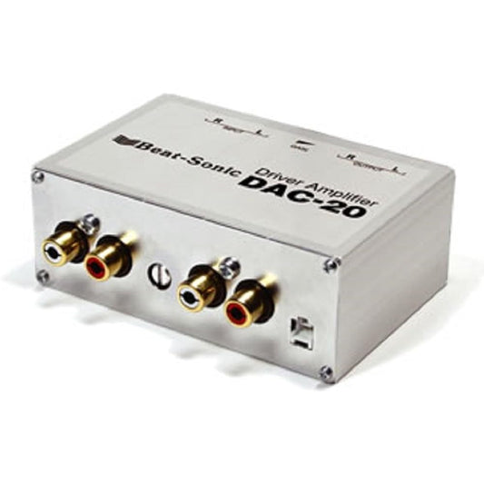 Beat-Sonic [Beat Sonic] Driver Amplifier [Product Number] DAC-20