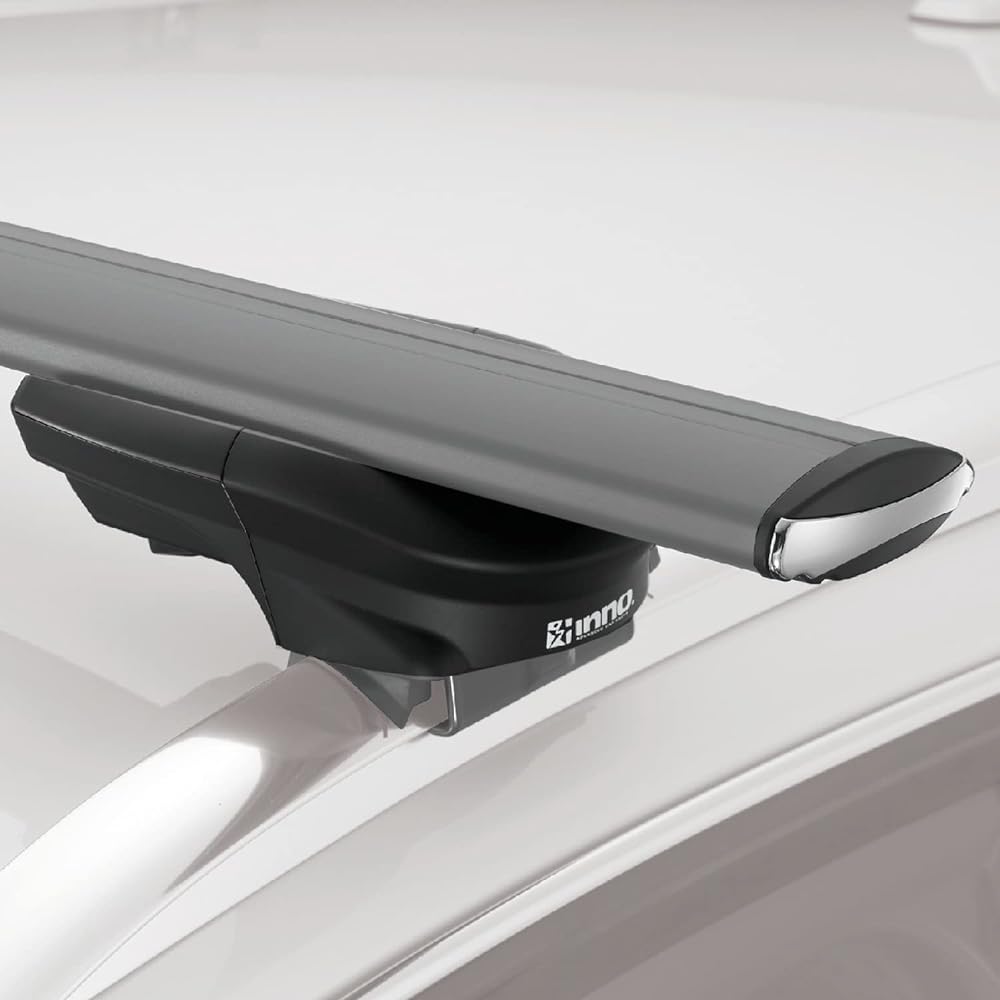 Carmate Roof Carrier inno Aero Base Stay Through Type for Flash Rail XS450
