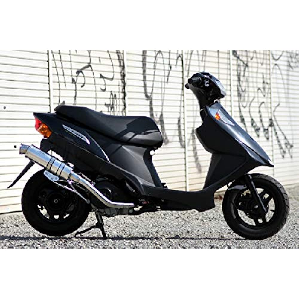 Realize 4-stroke muffler blink SUS (stainless steel) [SUZUKI 09~Address V125/G/S CF4EA only] 313-011-00