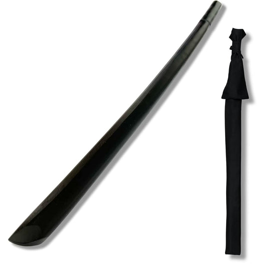 Natural wood wooden sword with sword bag, traditional craft, self-defense, souvenir, kendo practice swing