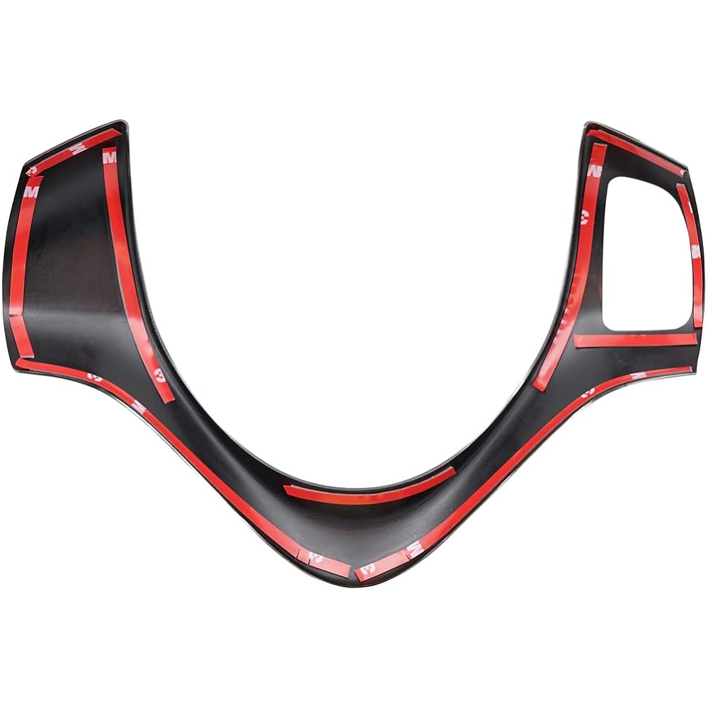 Every Wagon DA17W Steering Garnish Panel, Handle, Audio Switch, Piano Black
