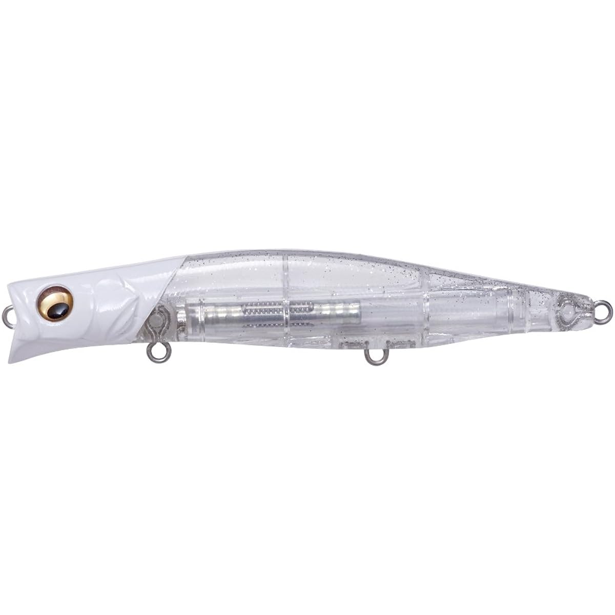 Megabass Minnow KAGELOU 124 White Head 38370 Lure