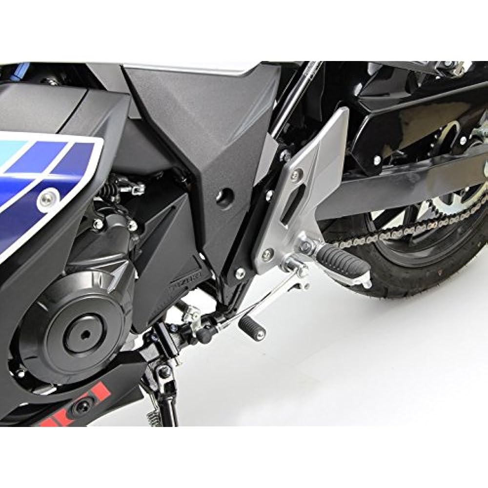 HURRICANE Step Offset Plate Black GSX250R HF5307