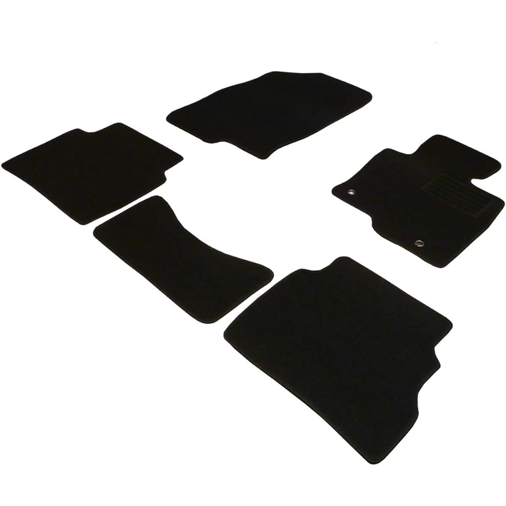 Fenice Car Mat Floor Mat Domestic Production (Mazda CX-5 KF Series) Black Non-Slip Shape Resistant to Slip Car Mat (Car Parts Specialty Store)