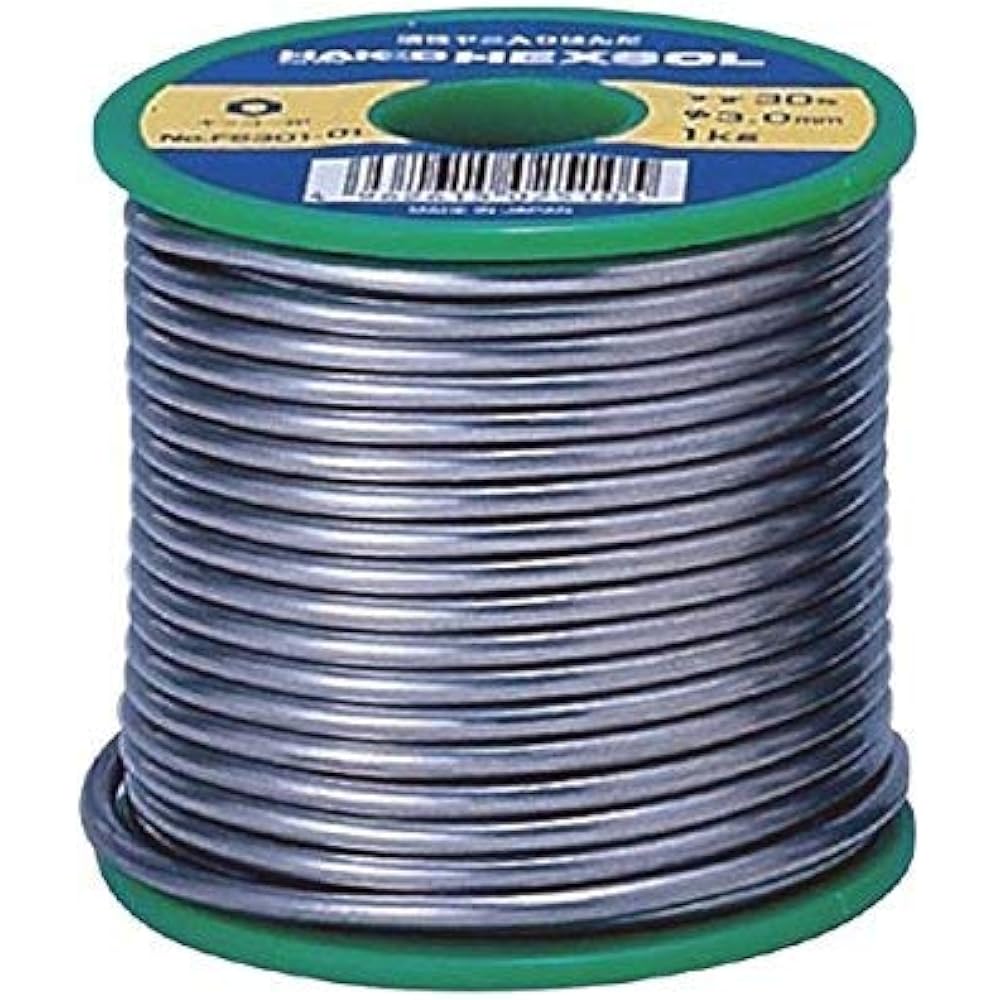 HAKKO solder roll 1kg diameter 3.0mm FS301-01