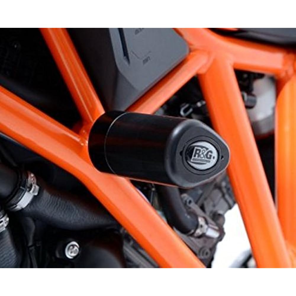 R&G Aero Crash Protector Black 1290 SUPER DUKE [Super Duke R] (14-) RG-CP0361BL