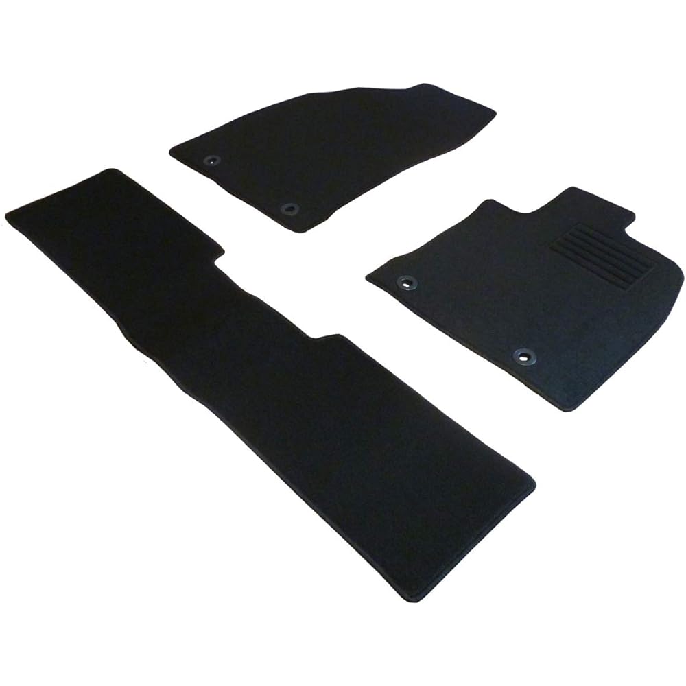 Fenice Car Mat Floor Mat Domestic Production (Lexus CT200h ZWA10) Black Anti-Slip Shape Resistant to Slip Car Mat (Car Parts Specialty Store)