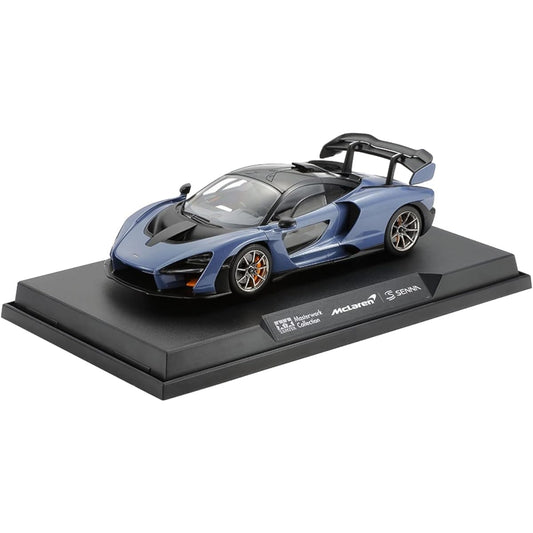 Tamiya 1/24 Masterwork Collection No.173 McLaren Senna (Gray) Painted Finished Product 21173 Gray