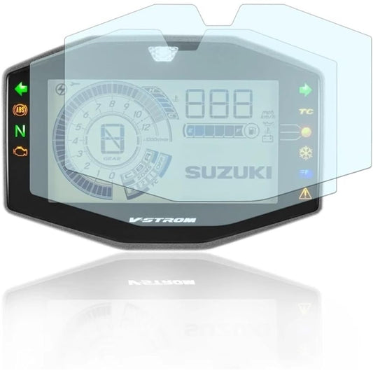 DEMUR Motorcycle Instrument Cluster Scratch Protection Film Screen Protector For Suzuki GSXS1000 GSXS 1000 GSX-S1000 2021-2022 Dashboard Screen Protector (Size : 5 PCS)