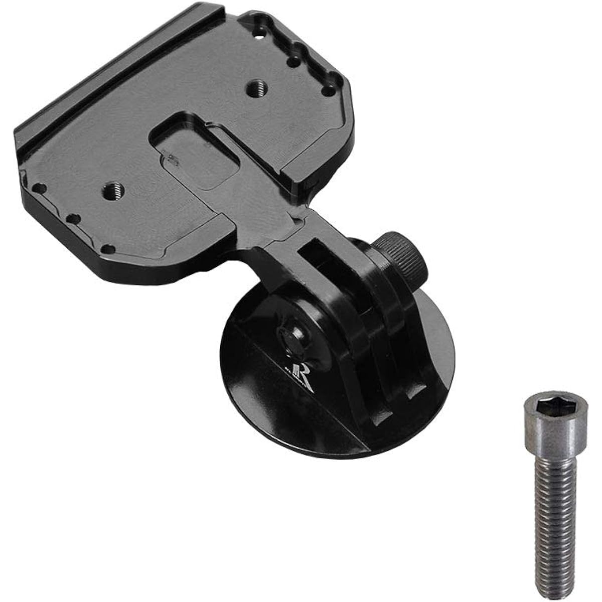 REC-MOUNTS Brighton Aero mount top cap type. Compatible with bryton Aero 60 [ BA-TOPCAP14